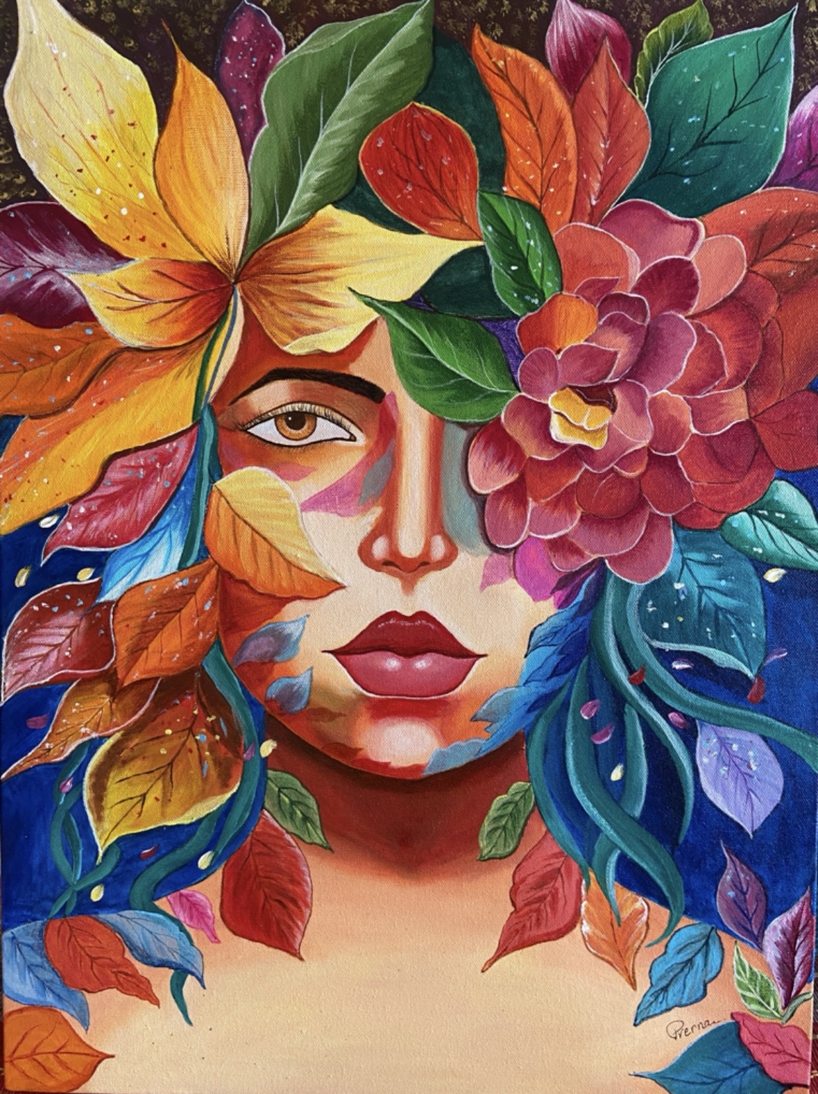 prernaverma-art-blooming-soul