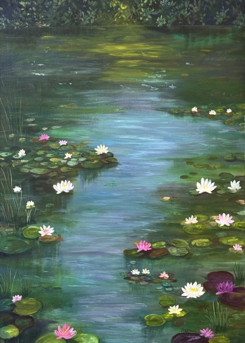 Lotus painting-prerna-verma