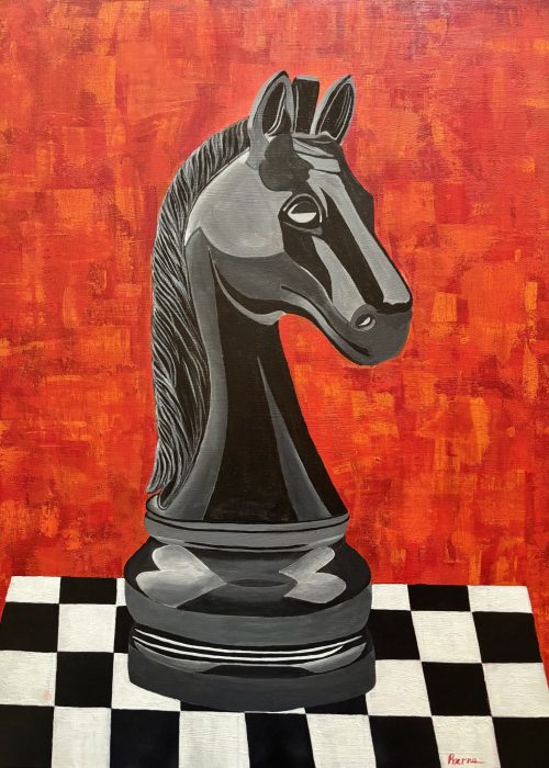 prernaverma-art-the black-knight